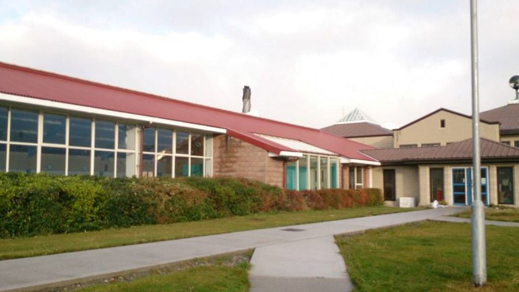 El Stanley Leisure Centre (Centro de Ocio de Stanley), polideportivo comunitario de las Malvinas.