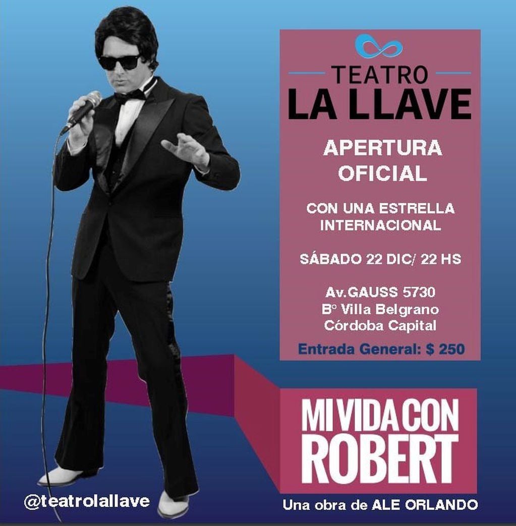 Mi vida con Robert abre oficialmente el Teatro La Llave