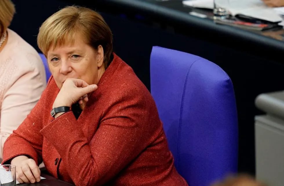 La canciller alemana, Angela Merkel tenía previsto participar del G20. (EFE/ Alexander Becher)