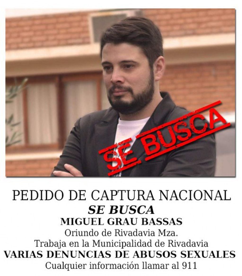 La campaña se se lanzó por redes sociales para dar con el paradero de Miguel Grau Bassas.