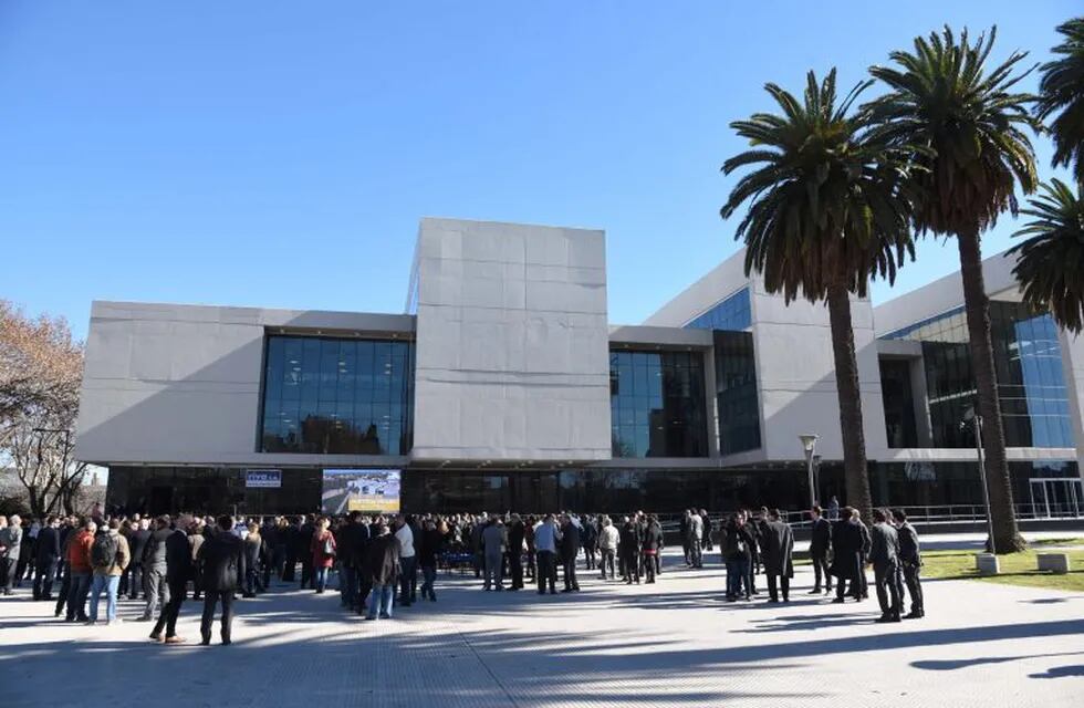 El Centro de Justicia Penal de Rosario (Municipalidad)