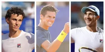 Tres argentinos en la semifinal del Córdoba Open