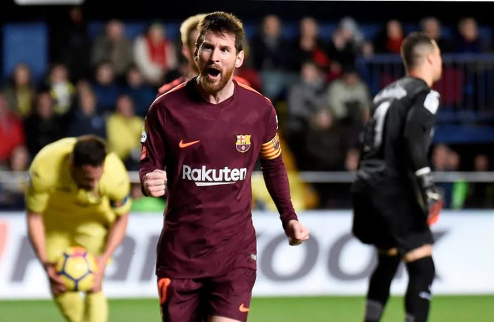 Messi grita su gol
