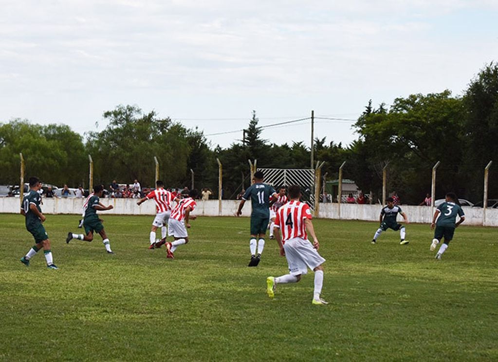 Sacanta Fútbol Provincial organizado por la Federación Cordobesa