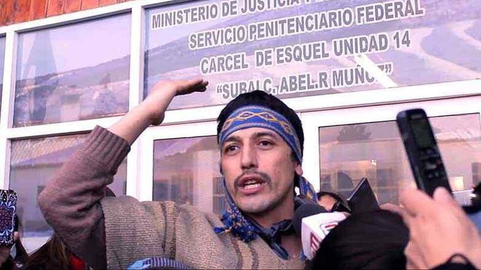 La Comarca Andina mira con preocupación la liberación de Jones Huala (DyN/Archivo).