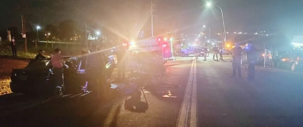 Accidente fatal en San Vicente: dos personas perdieron la vida y otras cinco se encuentran heridas.