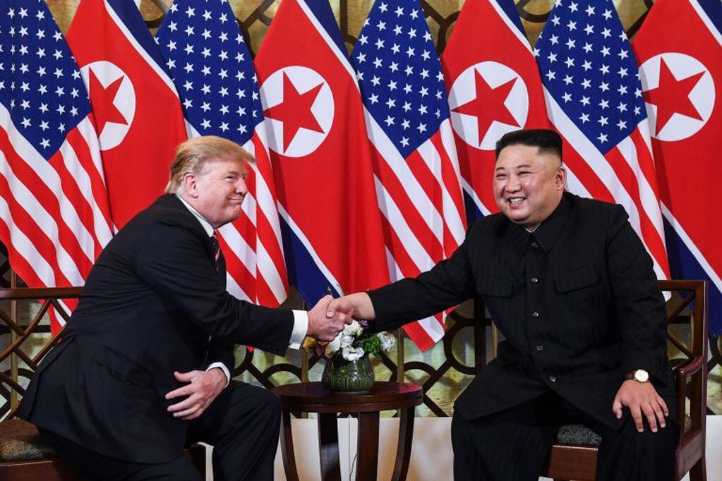Nueva cumbre entre Donald Trump y Kim Jong-un. (Foto: AP)