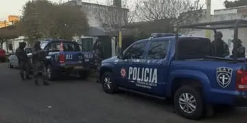 Allanamientos en Rosario