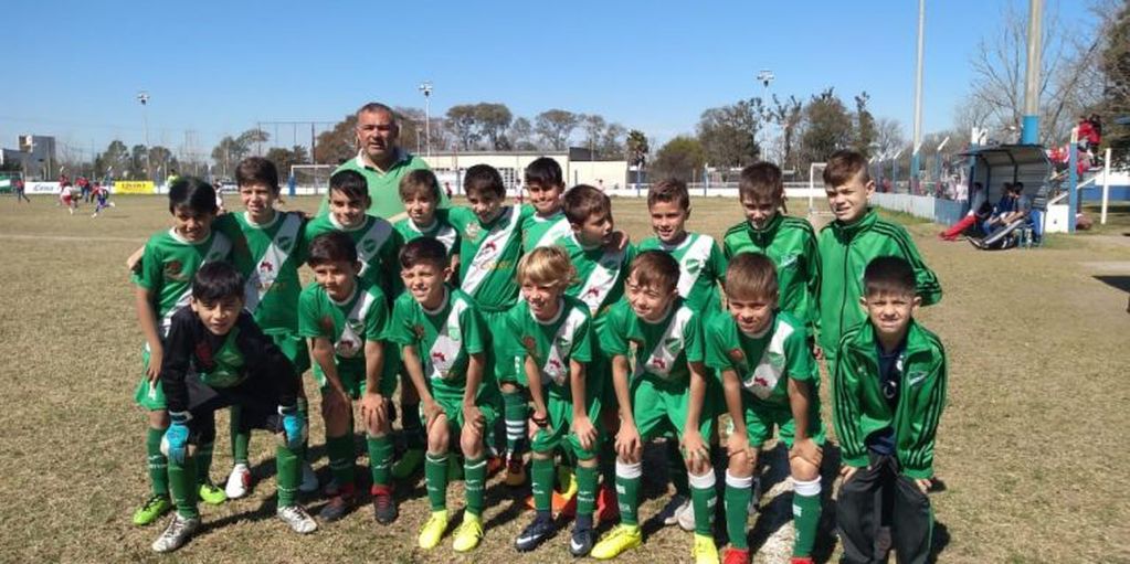 Futbol infantil Arroyito