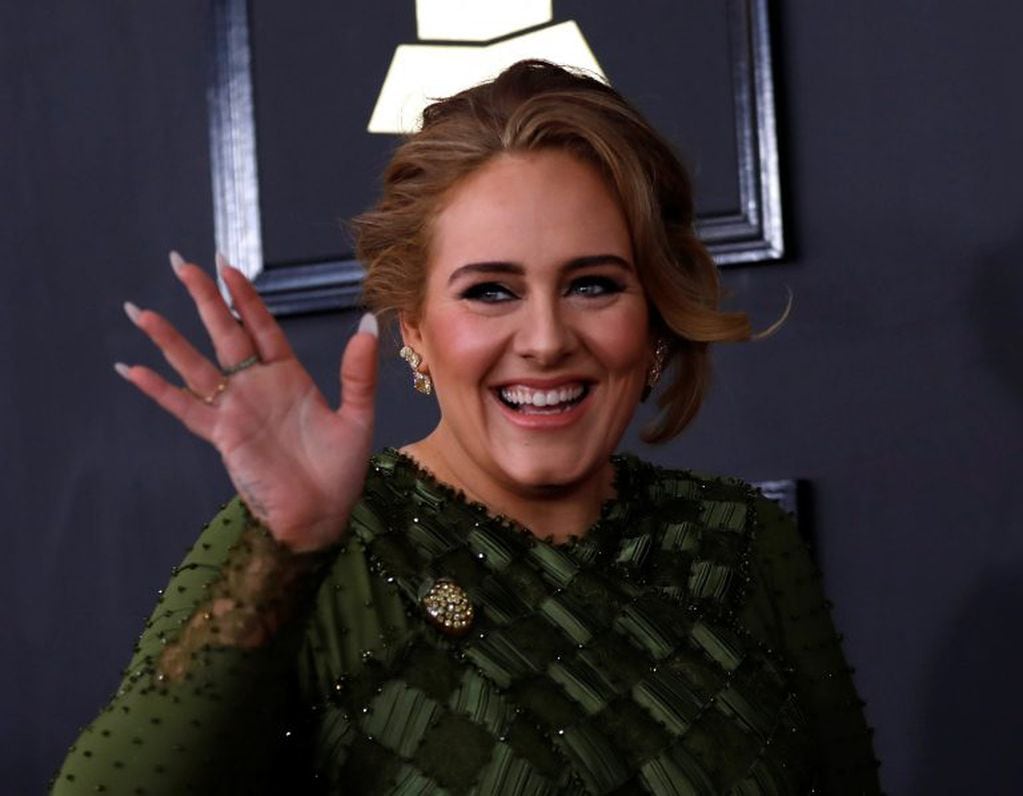 Adele (Foto: Instagram).