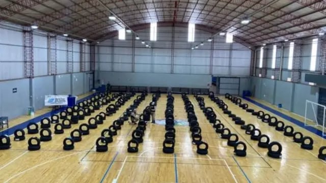 Impresionante contrabando de neumáticos en Puerto Rico: Prefectura incautó cargamento valuado en más de $36 millones