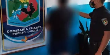 Terminó detenido tras incumplir una orden de alejamiento en Puerto Iguazú
