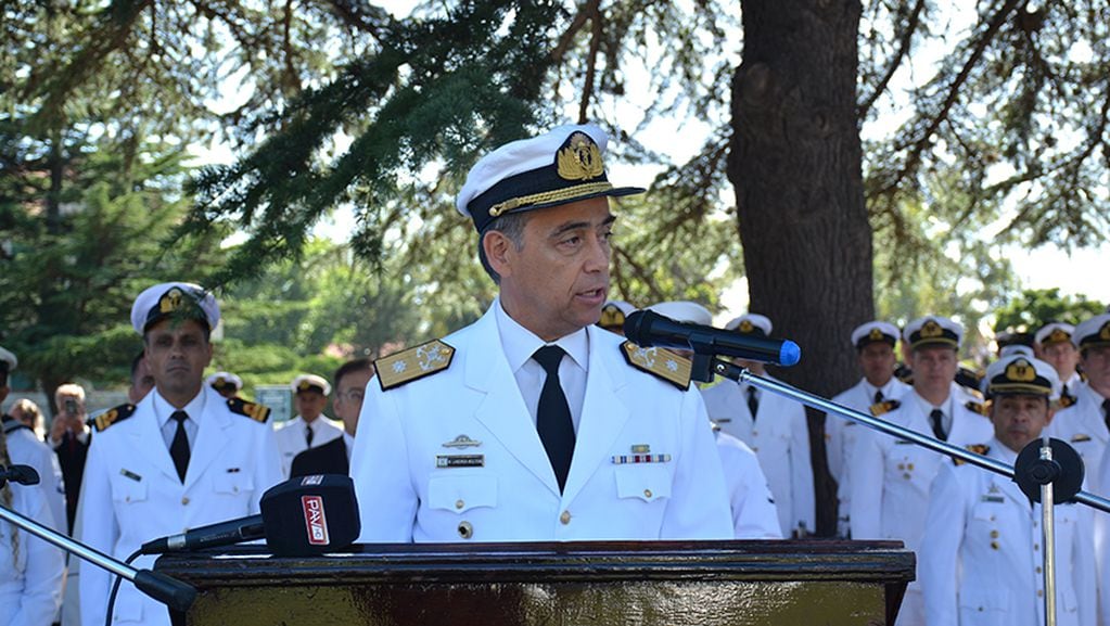 Acto por el 126º aniversario de la creación de la Base Naval Puerto Belgrano