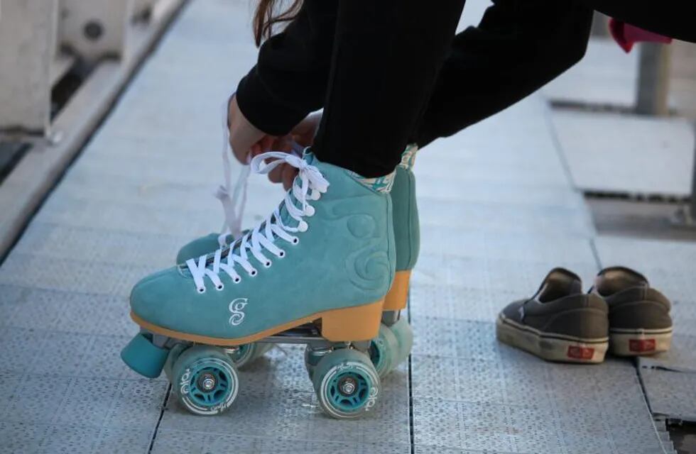 Le robaron los patines de competición a una niña sanjuanina y pide ayuda desesperadamente para recuperarlos (imagen ilustrativa)