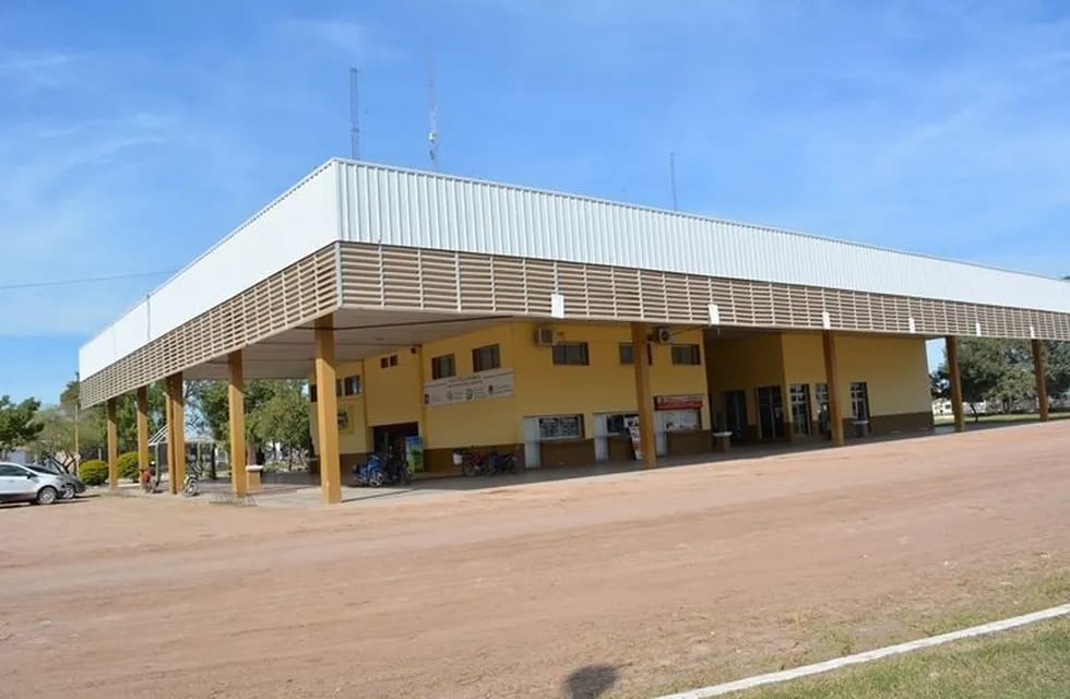 Terminal de Ómnibus de Villa Ángela.