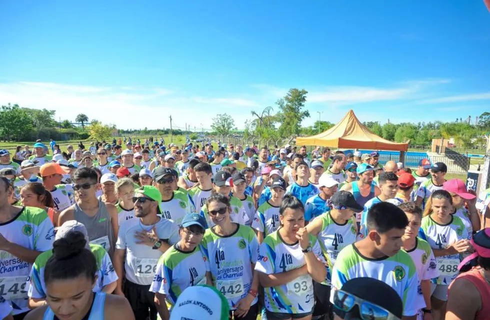 El pueblo de Concordia se revolucionará por la maratón.