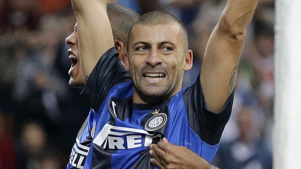 Samuel vistió la camiseta del Inter en Italia (Foto: AP).