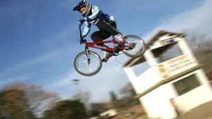 Las manos sin oro. La campeona del mundo en BMX, la cordobesa Gabriela Díaz, llegó como favorita a Medellín y no pudo subir a lo más alto del podio. Al final debió conformarse con la medalla de plata.  