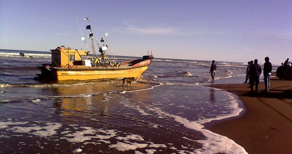 Pesca Artesanal en Claromecó