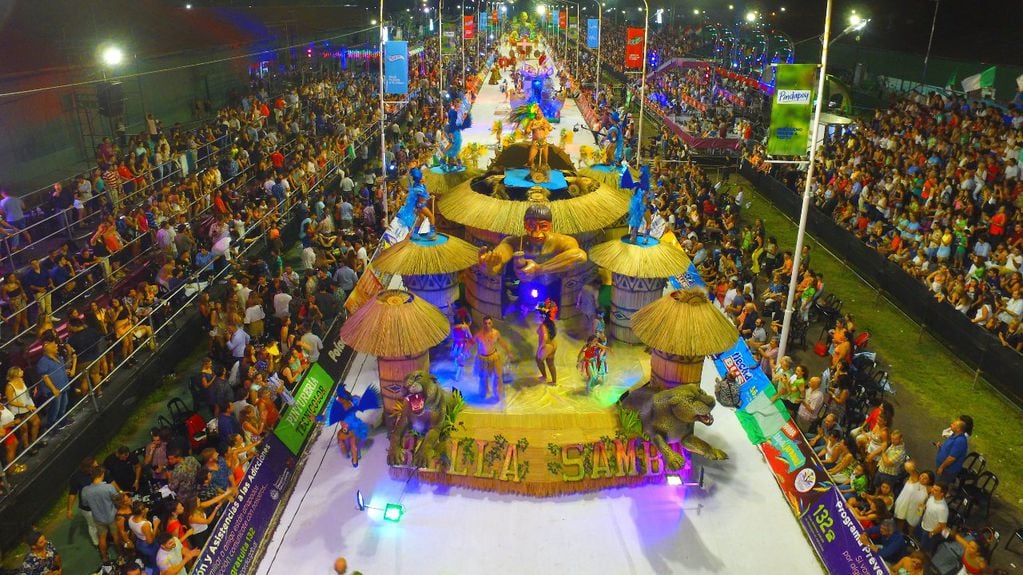 El Carnaval en Argentina (Foto: Turismo Concordia)