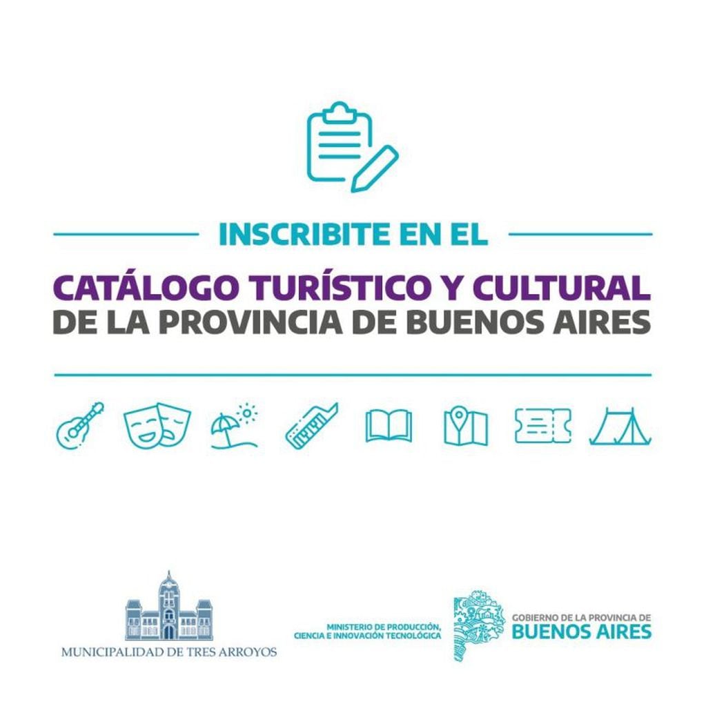 Catálogo turístico y Cultural