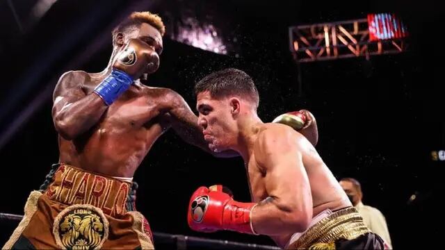 Brian Castaño vs Jermell Charlo