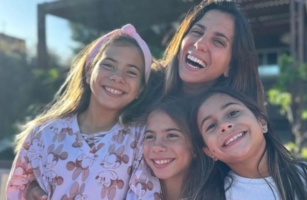 Cinthia Fernández mostró el cambio de look de sus hijas e hizo un fuerte descargo contra los haters