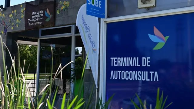 Nueva terminal automática SUBE en Pueblo Belgrano
