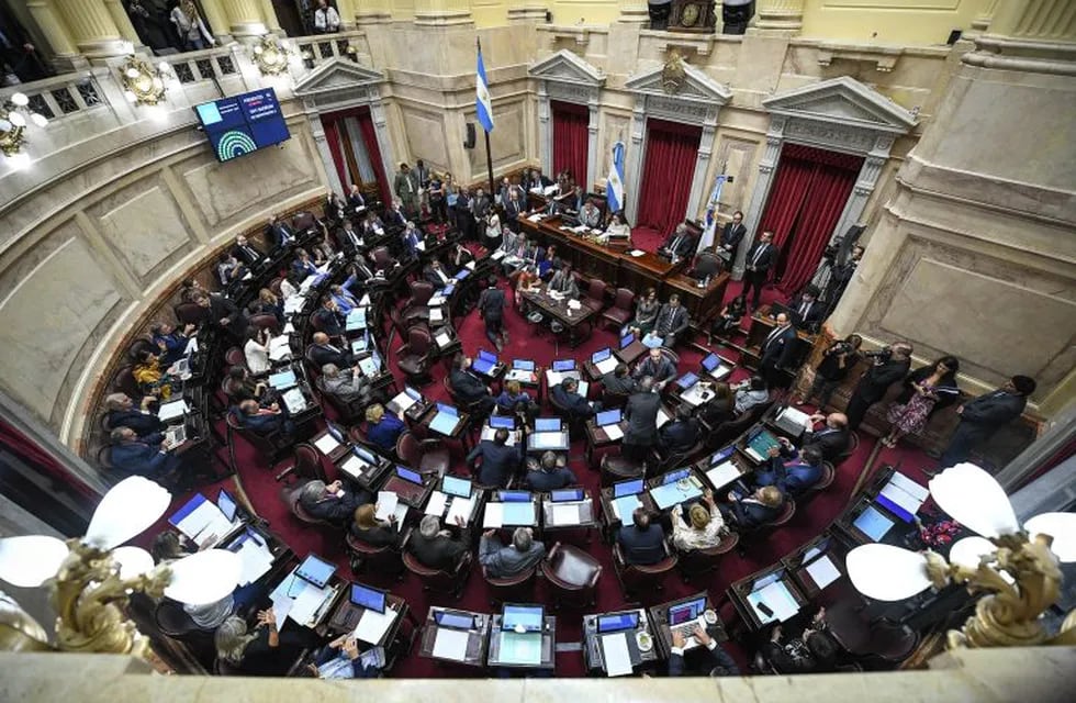 Senado de la Nación Argentina.