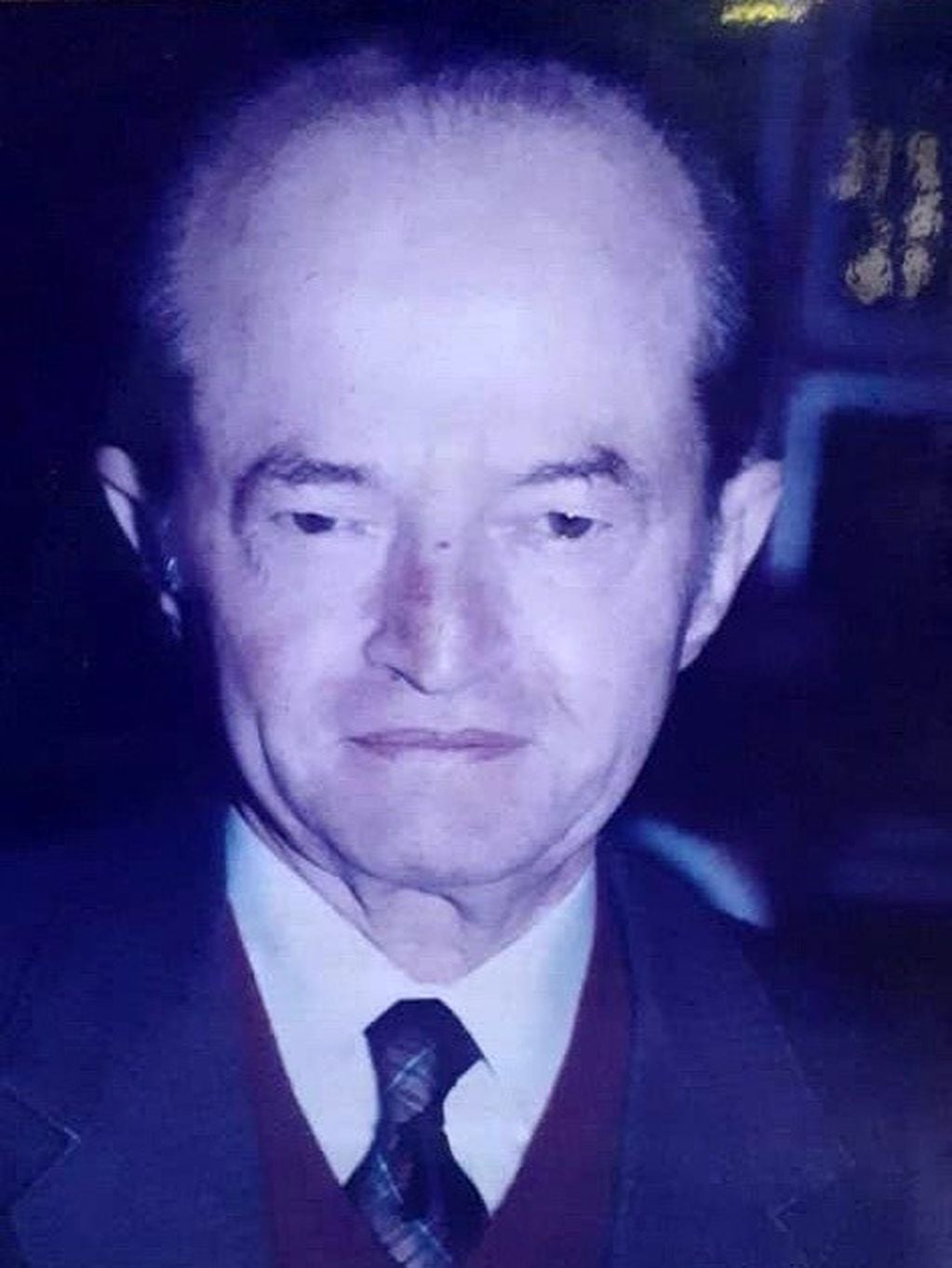 José Szrajber, quien fuera vecino de Paraná y dueño de un reconocido local comercial. Fue sobreviviente del Holocausto