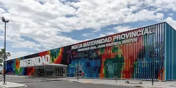 Desde el lunes 24 de abril comenzará la atención en la nueva Maternidad provincial. (Gobierno de Córdoba)