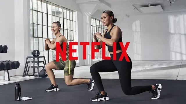 Entrenamientos de Nike en Netflix