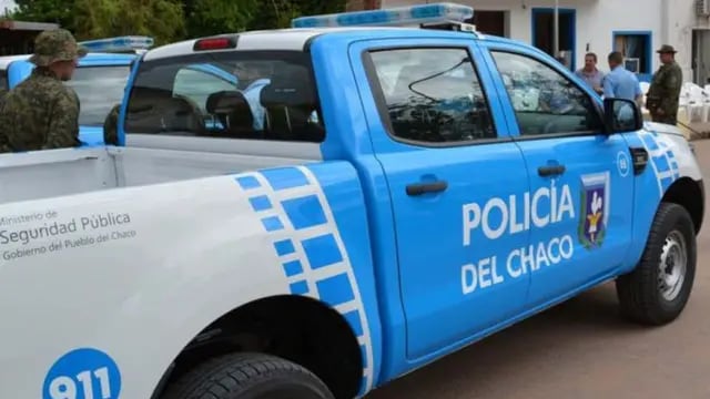 Policía del Chaco.