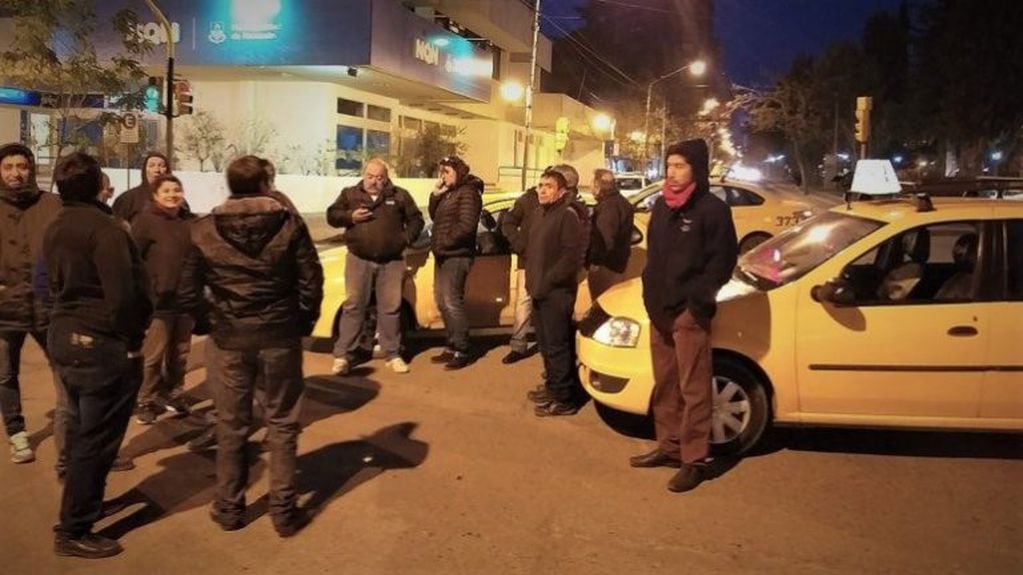 Neuquén: Aún no hay detenidos por el ataque que sufrió el taxista  Pablo Sánchez.