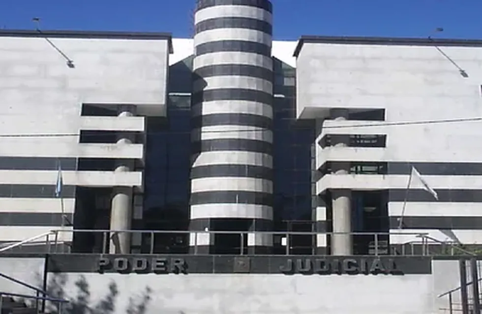 Edificio de Tribunales de la ciudad de San Luis