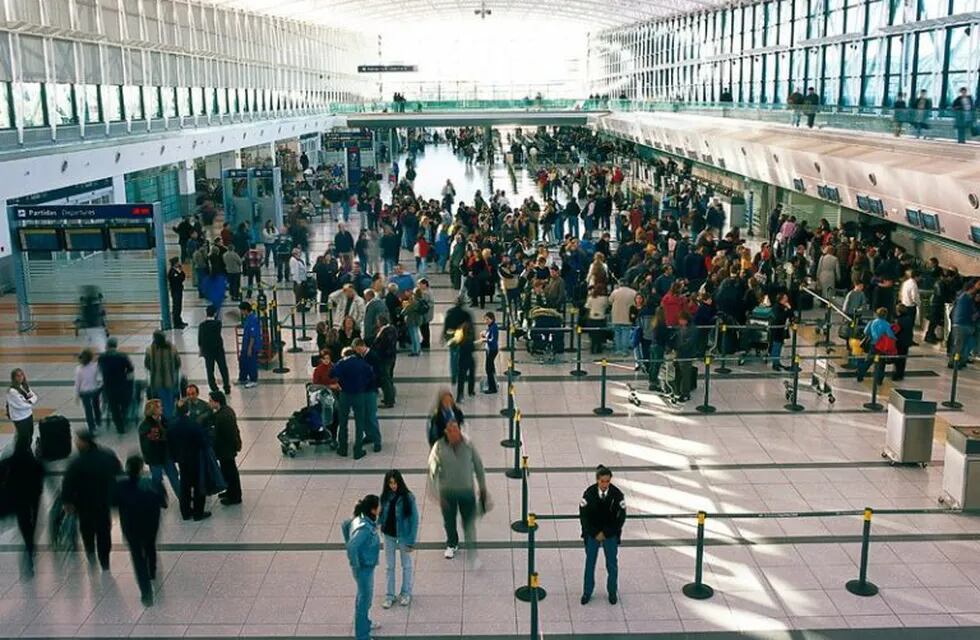 Aeropuerto de Ezeiza. (Archivo)