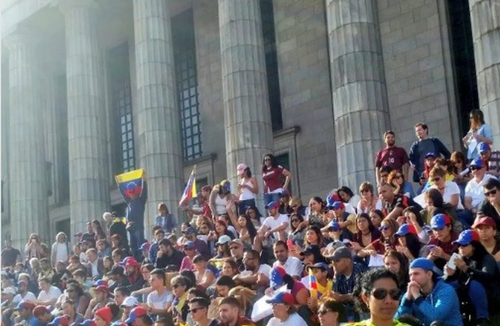 Venezolanos en Buenos Aires