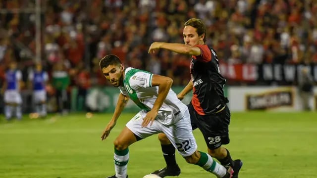 Newell's y Banfield empataron 0 a 0