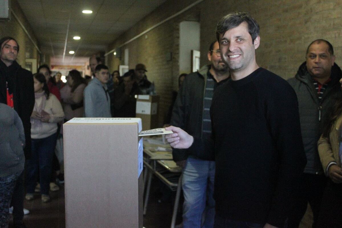 Federico Zárate, candidato a intendente de Juntos por el Cambio en Jesús María.