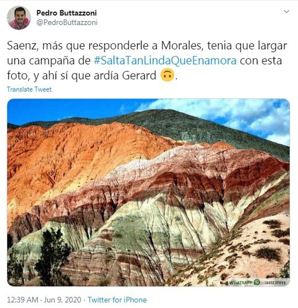 Gustavo Sáenz y Gerardo Morales se pelearon en Twitter y estallaron los memes. (Twitter)