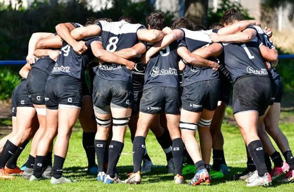 Jugadores de rugby del Club Universitario de La Plata (web)