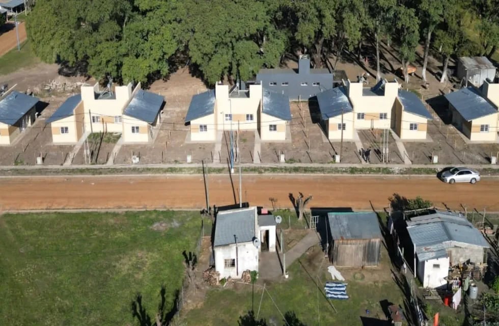Se construirán 909 nuevas viviendas para 15 localidades entrerrianas