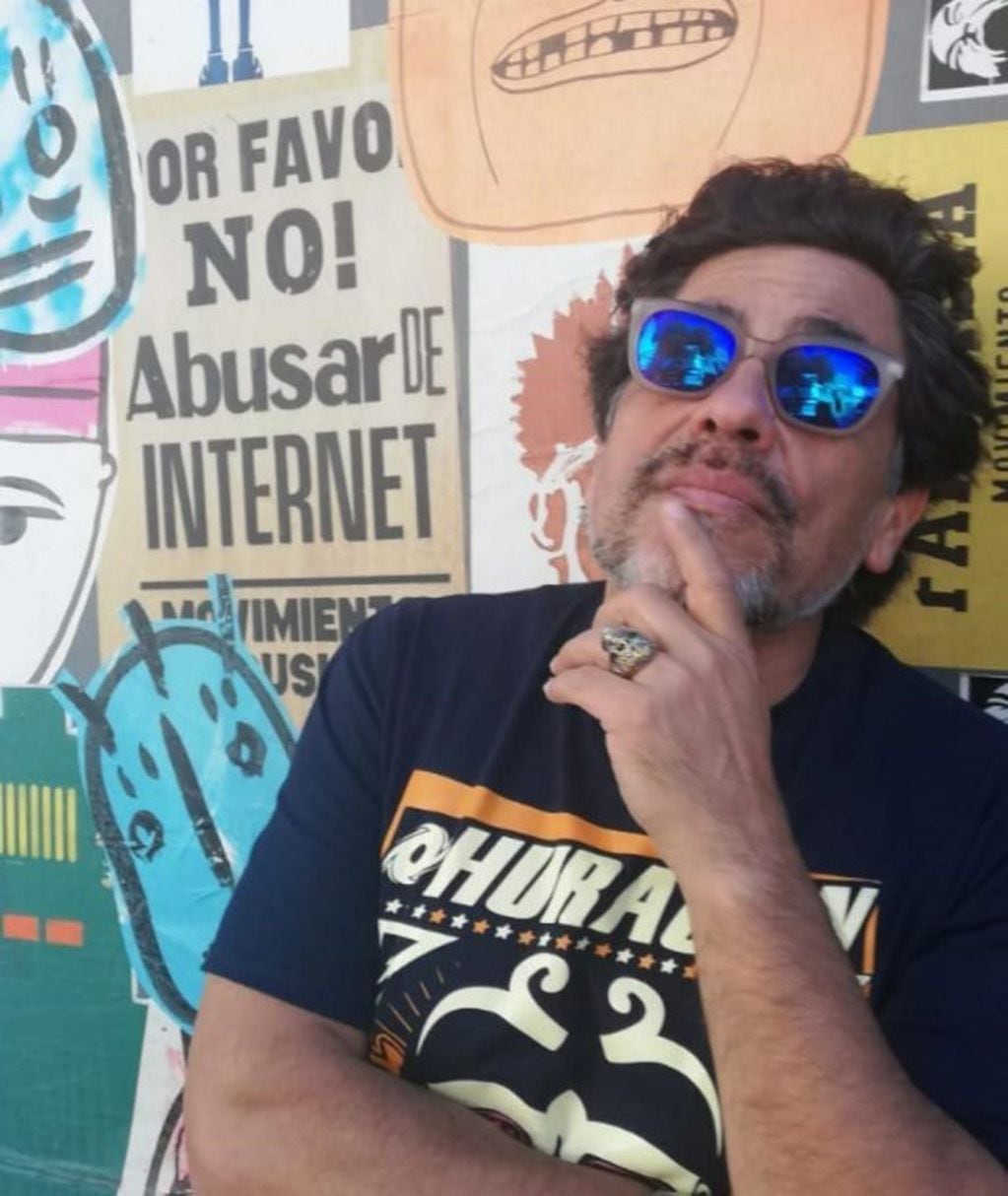 El drástico cambio de look Juan Palomino para interpretar a Diego Maradona (Foto: Instagram)