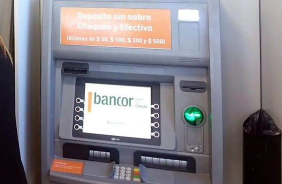 Cajero Automático Bancor
