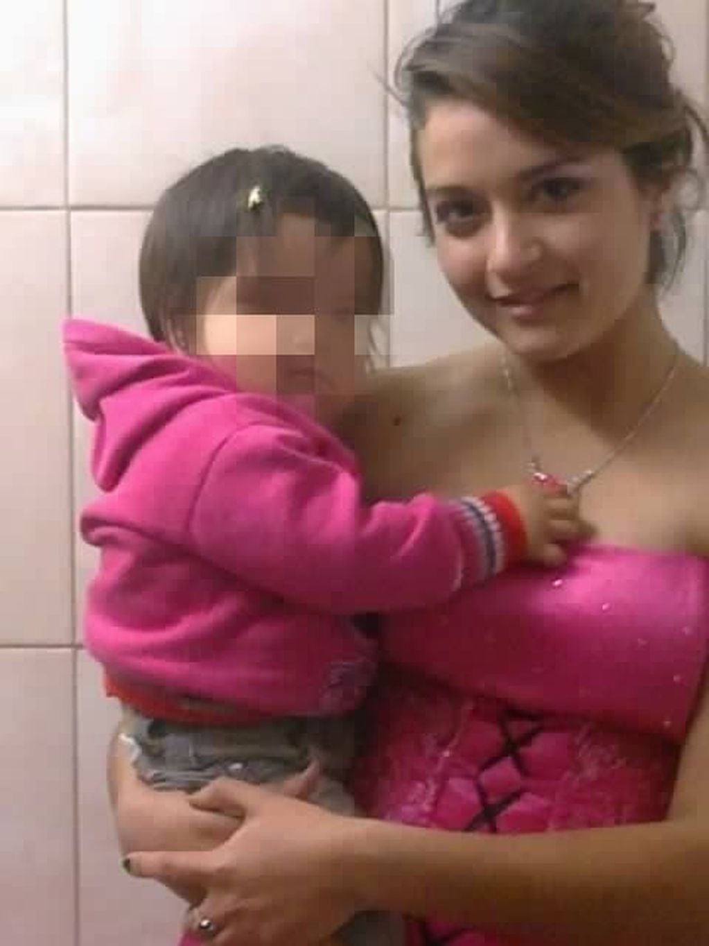 Sáhira Belén Sayago había dado a luz tres meses antes del crimen. (Facebook)