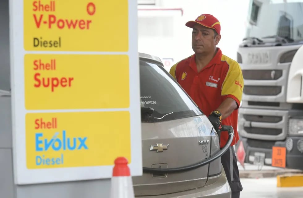 La estación de servicio Shell actualizó los precios.