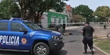 Falleció un hombre arrollado por un colectivo en Rosario
