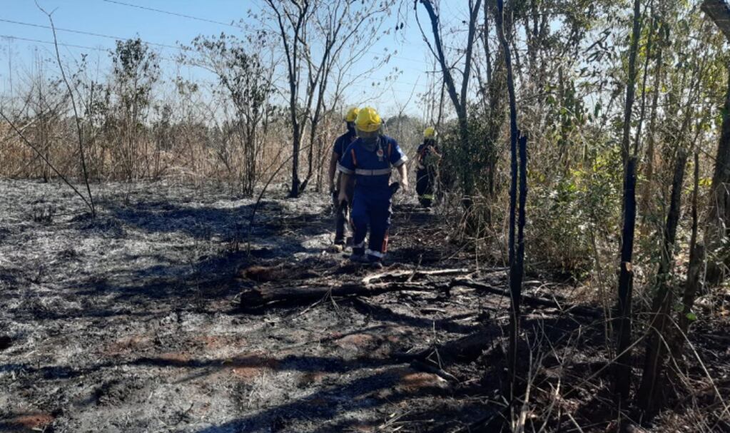 La Municipalidad de Puerto Iguazú insta a la población denunciar quemas de basura.