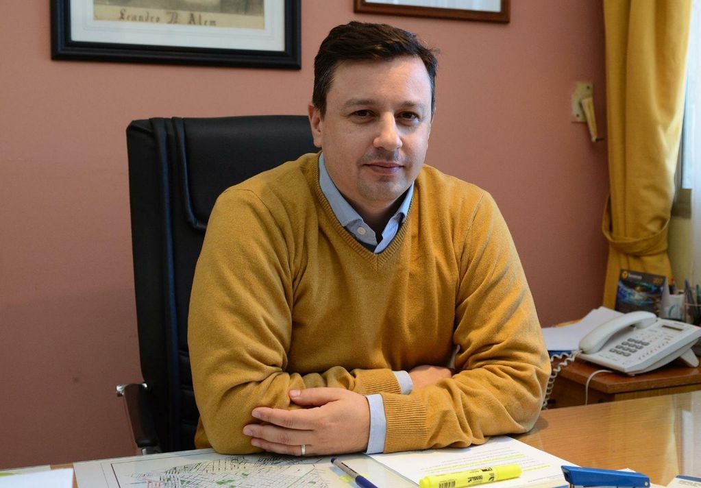 Julián Ariel Maneiro, secretario de Asuntos Políticos