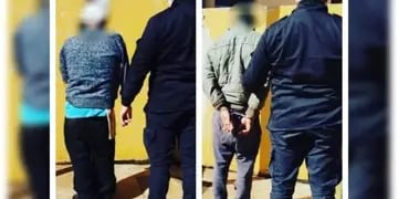 Dos hermanos detenidos en San Pedro por robo y vandalismo